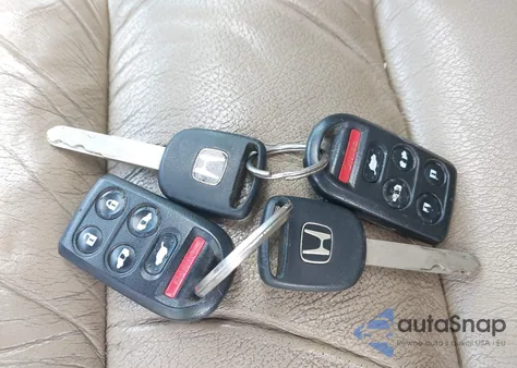 2009 Honda Odyssey Ex-L from USA, damaged, VIN 5FNRL38679B032306